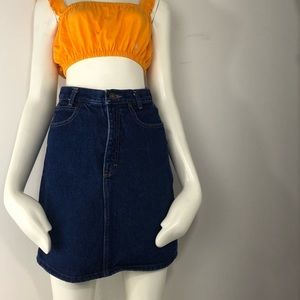 🔥Calvin Klein denim skirt!🔥